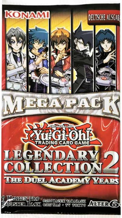 Immagine prodotto Yu-Gi-Oh Collezione Leggendaria 2: Booster degli anni dell'Accademia del Duello -! (Tedesco, Display del booster)