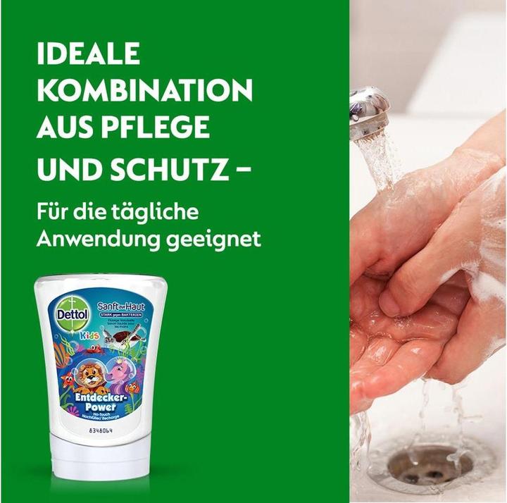 Produktbild Dettol Entdecker-Power (Handseife Nachfüllpackung, 250 ml)