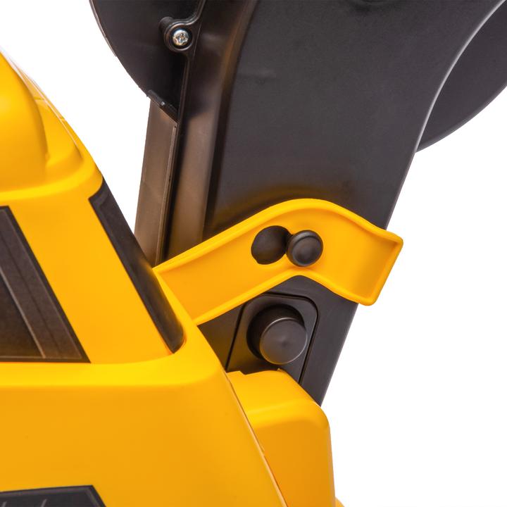 Actual product image Swisshandel24 Seat excavator, children's excavator, 3 in 1 ride-on excavator with shovel, scraper, roller, slide