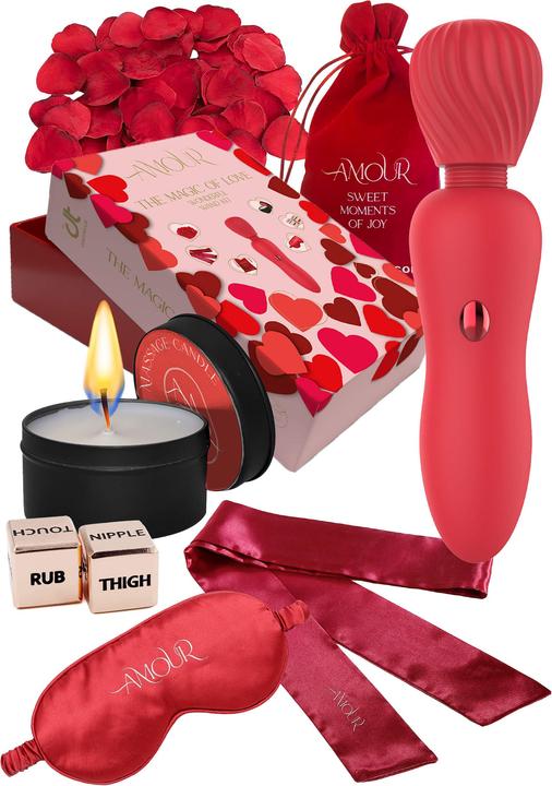 Immagine prodotto Dream Toys Amour - La Magia dell'Amore Kit Bacchetta Meravigliosa