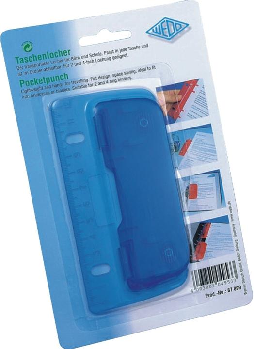 Actual product image Wedo Taschenlocher