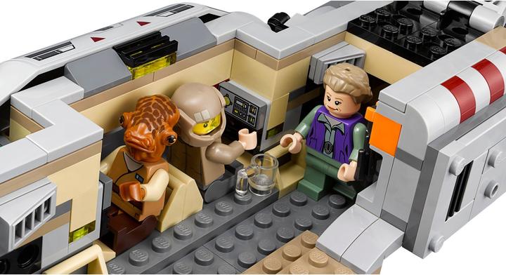 Produktbild LEGO Star Wars Resistance Troop Transporter (75140, LEGO Star Wars)