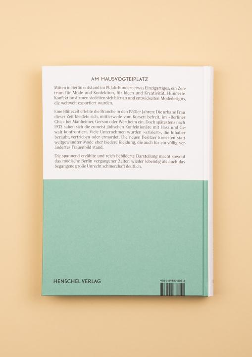 Produktbild Modemetropole Berlin 1836 - 1939 (Deutsch, Uwe Westphal, 2019)