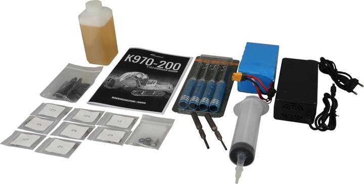 Image du produit Amewi Pelle de carrière 970-200 SME (RTR Prêt à fonctionner)