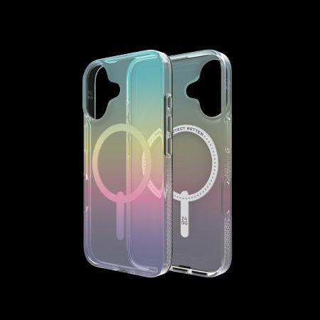 Produktbild Zagg Milan Snap MagSafe iPhone 16 Case - Iridescent (Apple iPhone 16)
