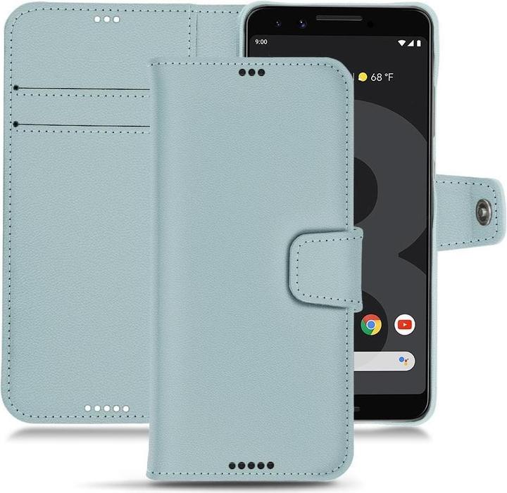 Produktbild Noreve Lederschutzhülle Wallet (Google Pixel 3 XL)