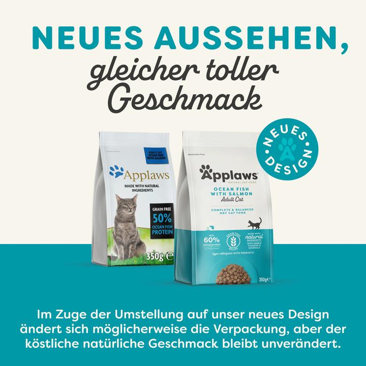 Produktbild Applaws Fish & Salmon (Adult, 1 Stk., 6000 g)