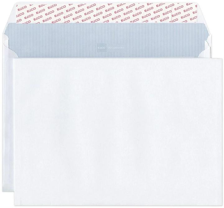 Immagine prodotto Elco Buste Documento con soffietti laterali, bianco (B4, 200 x)
