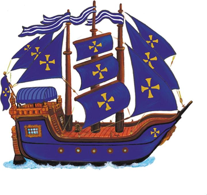Actual product image Djeco Piratatak (French, German)