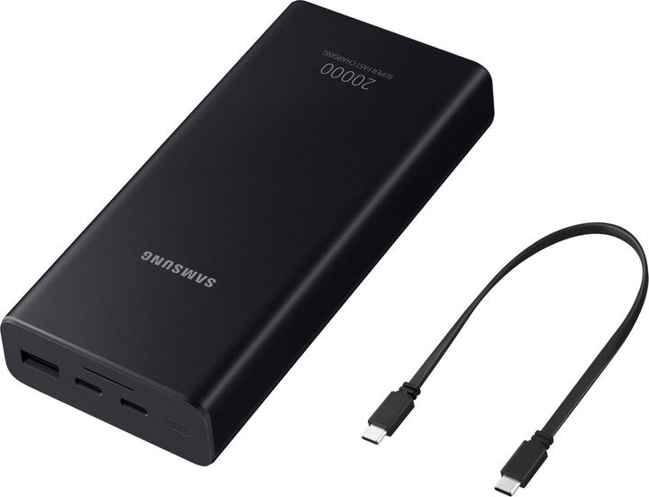 Actual product image Samsung EB-P5300XJ (20000 mAh, 25 W, 74 Wh)