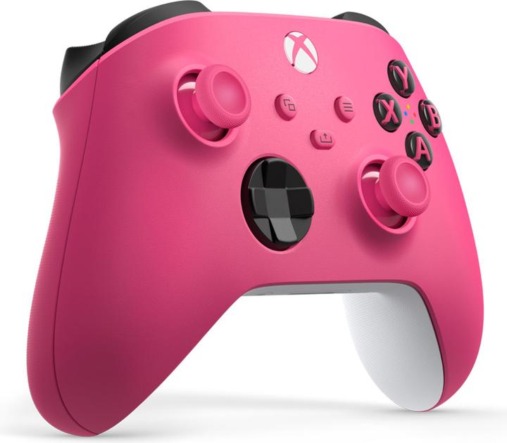 Produktbild Microsoft Xbox Wireless Controller - Deep Pink (PC, Xbox Series X, Xbox One X, Xbox One S, Xbox Series S)
