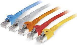 Dätwyler unilan patch cable (PiMF, CAT6a, 2 m)
