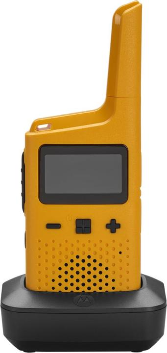 Actual product image Motorola T72 walkie talkie, 16 channels, yellow (8 km)
