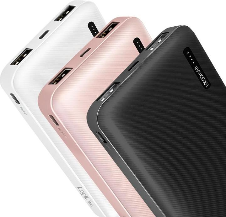 Produktbild LogiLink Zusatzakku (10000 mAh, 10 W, 37 Wh)