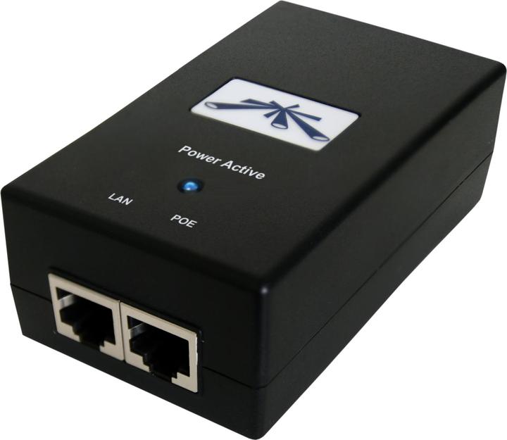 Actual product image Ubiquiti PoE-48 Passive PoE Adapter EU (2 Ports)
