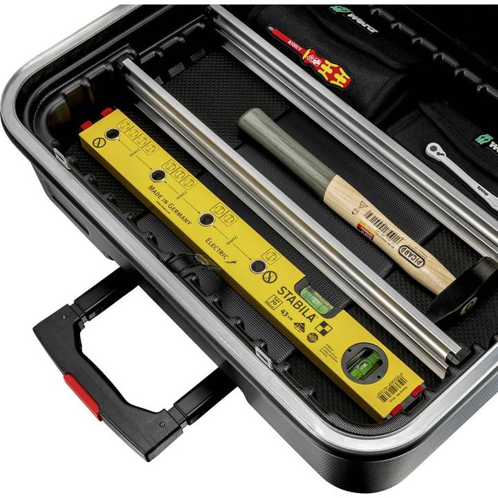 Produktbild Knipex Werkzeugkoffer BIG Twin Move Elektro (63 Teile)