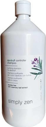 Actual product image Simply Zen Sampon impotriva matretii Dandruff Controller, Par cu matreata, 1000ml (1000 ml)