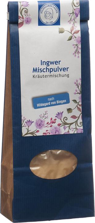 Produktbild Hildegards Laden Ingwer Mischpulver Plv (1 Stück, Pulver, 121 g)