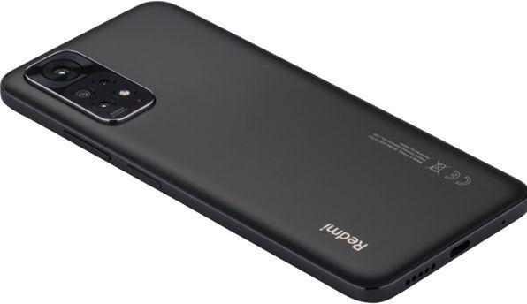 Actual product image Xiaomi Redmi Note 11 (128 GB, Graphite grey, 6.43", Dual SIM + SD, 50 Mpx, 4G)