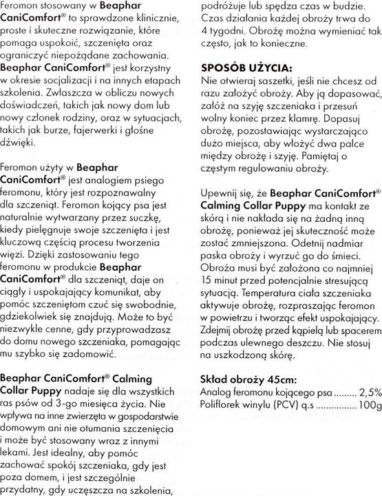 Image du produit beaphar CaniComfort chien (Chien, Général)