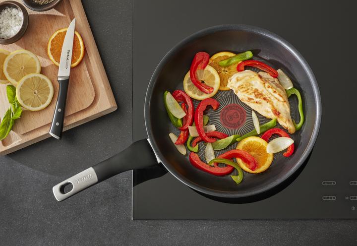 Immagine prodotto Tefal Set di scomposizione illimitato - 22 + 28 cm (Set di pentole e padelle da cucina, Alluminio)