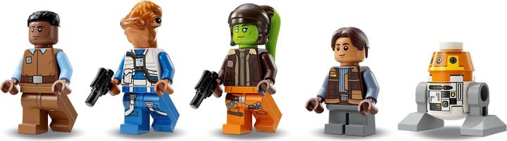 Actual product image LEGO Ghost & Phantom II (75357, LEGO Star Wars, LEGO Rare Sets)