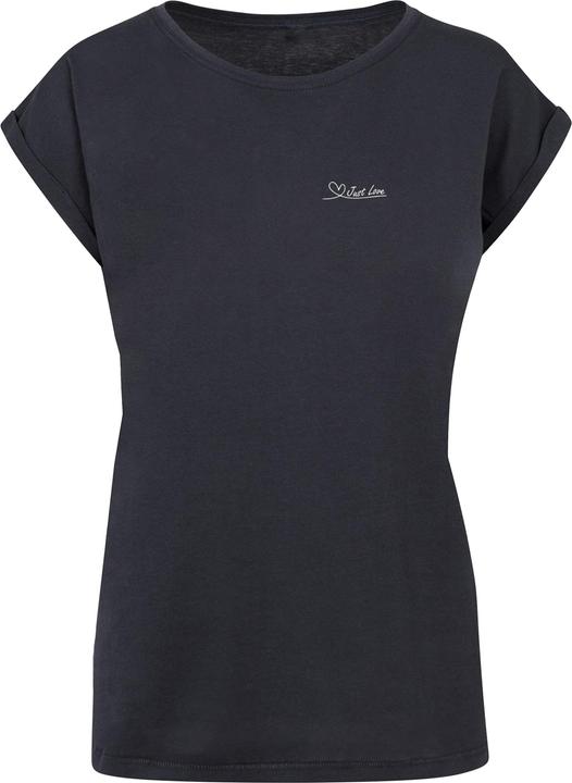 Immagine prodotto Merchcode Maglietta a spalla estesa Just love da donna - 116533 (M)