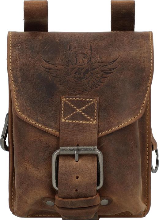 Produktbild Greenburry Vintage Gürteltasche Leder 14.5 cm