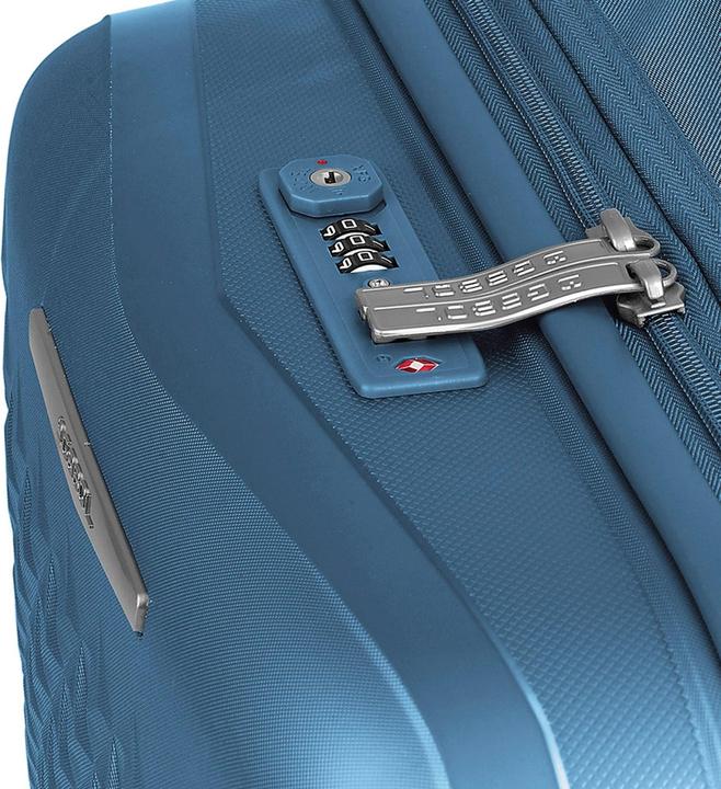 Actual product image Gabol Queens 4-wheel suitcase set 2-piece with expansion fold (181 l, XL (from 140l))
