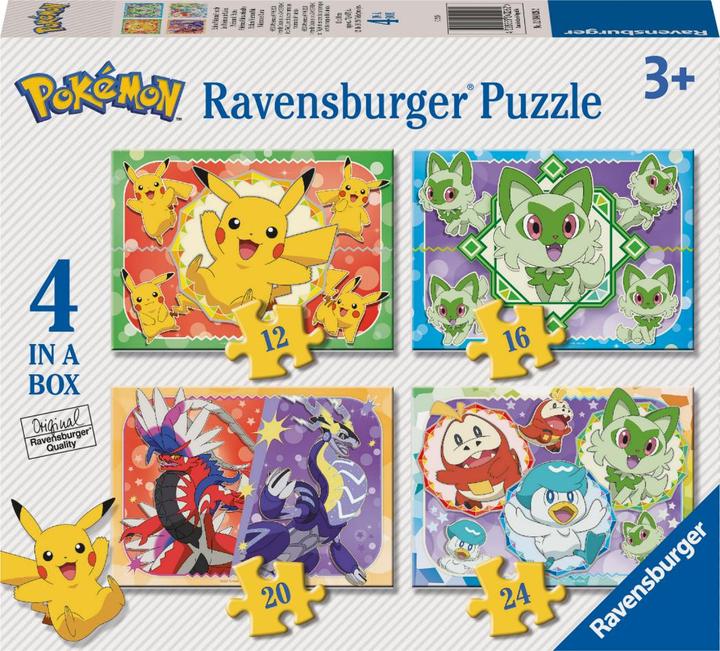 Immagine prodotto Ravensburger Pokémon (24 pezzi)
