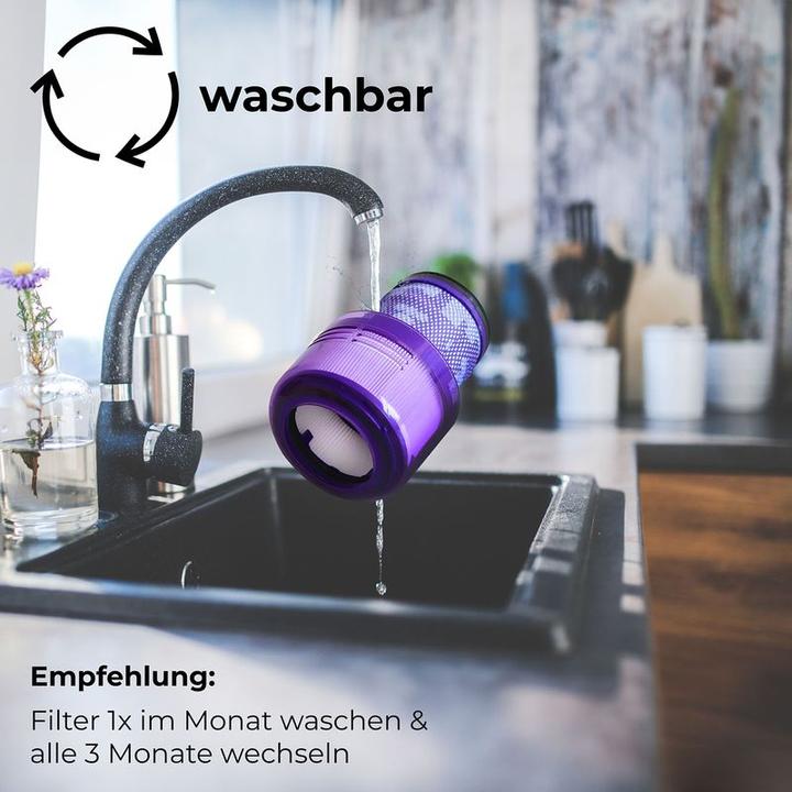 Image du produit Hermex Filtre d'aspirateur compatible avec le Dyson V11 Fluffy