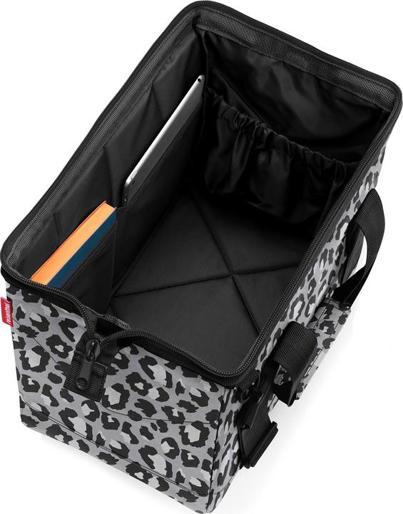 Actual product image reisenthel allrounder M leo nero