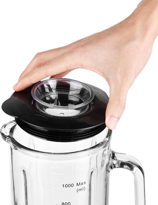 Actual product image Kiwi 1l400w 2 vel stainless steel mixer (400 W)