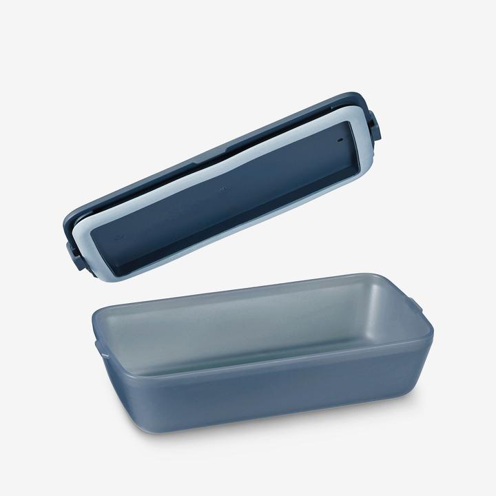 Image du produit Quechua Lunchbox 100 isotherme 5L avec boîte alimentaire 1L en plastique incluse (5 l)
