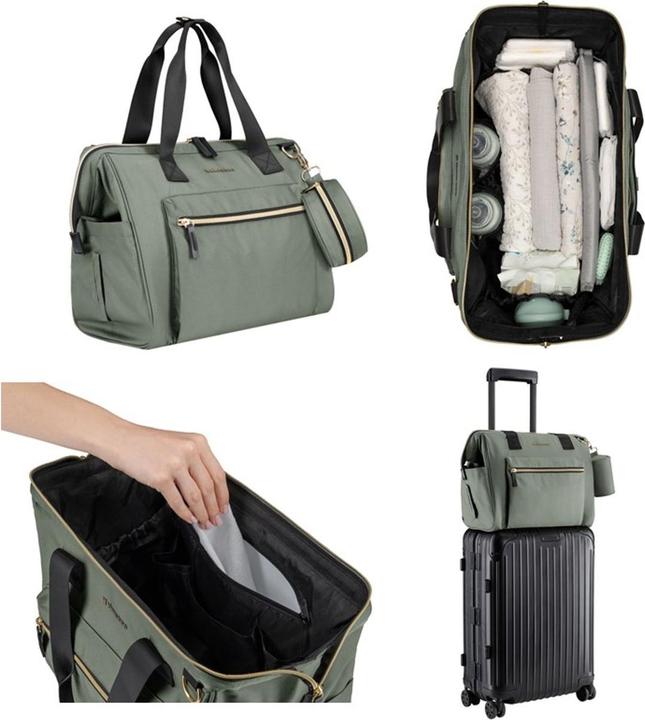 Actual product image Kikkaboo Tasche Maxi Wickelunterlage