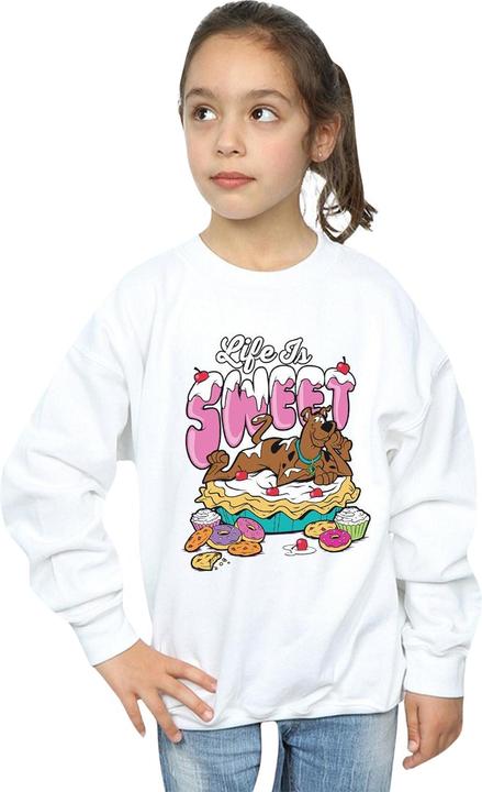 Immagine prodotto Scooby Doo Life Is Sweet Felpa Ragazze (152, 158)