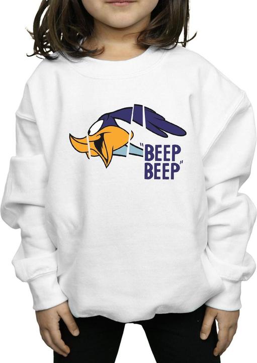 Produktbild Looney Tunes Road Runner Beep Beep Sweatshirt Mädchen (116)