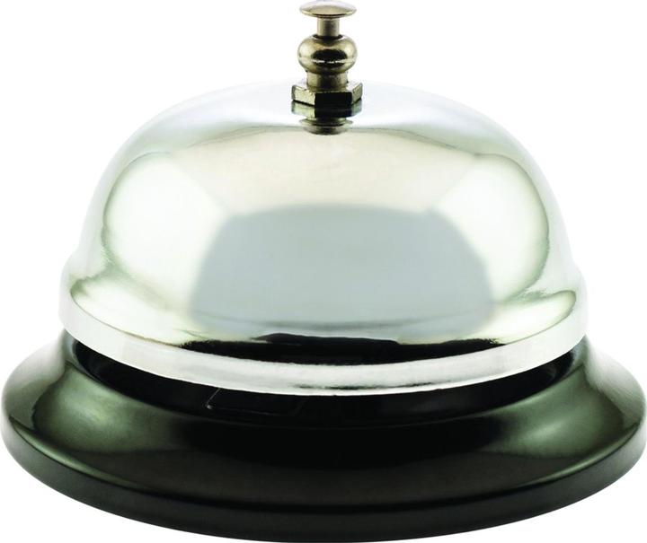 Actual product image Office Products Reception desk bell Ø 85mm silver