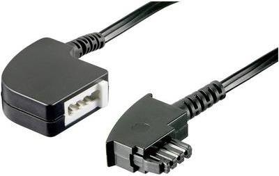 Immagine prodotto Basetech Cavo di estensione del telefono (analogico) (1x TAE-F plug
