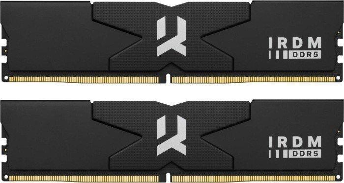 Actual product image Goodram IRDM DDR5 IR-6800D564L34/64GDC (2 x 32GB, 6800 MHz, DDR5 RAM, DIMM)