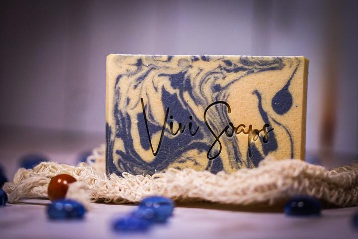 Immagine prodotto Vivi Soaps Sapone di latte di capra al mirtillo e timo (Sapone duro)
