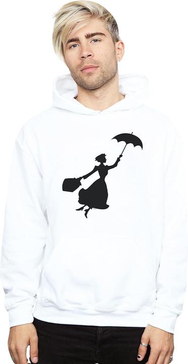 Produktbild Disney Mary Poppins Flying Silhouette Kapuzenpullover (M)