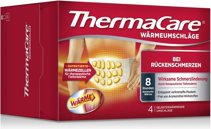 Thermacare für den Rücken (4 x)