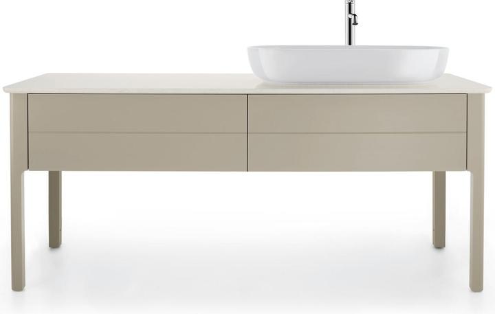 Image du produit Duravit Meuble sous-vasque LUV 743x1388x570mm Be re taupe satiné