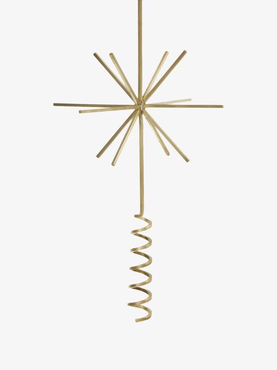 Produktbild Ferm Living Christbaumspitze BRASS goldfarben