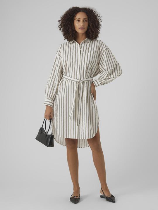 Immagine prodotto Vero Moda Camicia VMBEA L/S LONG SHIRT DRESS WVN POP7 (S)