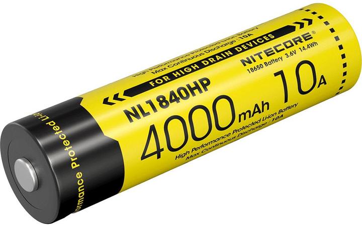 Image du produit Nitecore NL1840HP (1 pcs, 18650, 4000 mAh)