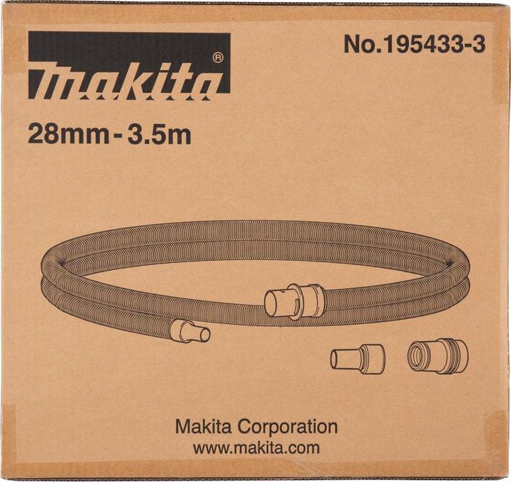 Produktbild Makita SAUGSCHLAUCH 25mm 3.5m AS