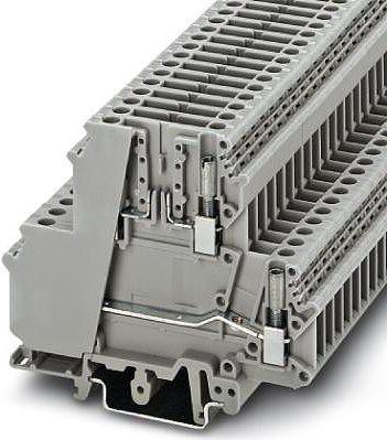 Actual product image Phoenix Contact Feed-through terminal block UKK 5-T Grey 50 pcs.