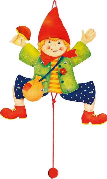 Immagine prodotto Goki Figura saltellante Ragazzo 30 cm